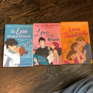 ALL THREE Ali Hazelwood books